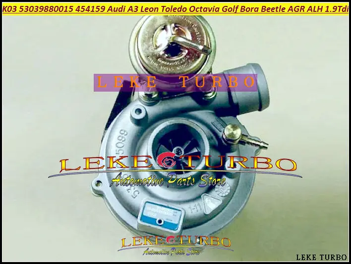 Турбокомпрессор K03 015 53039700015 53039880015 454159 0002 для AUDI A3 Toledo Octavia VW Golf Bora Beetle AGR ALH 1.9L
