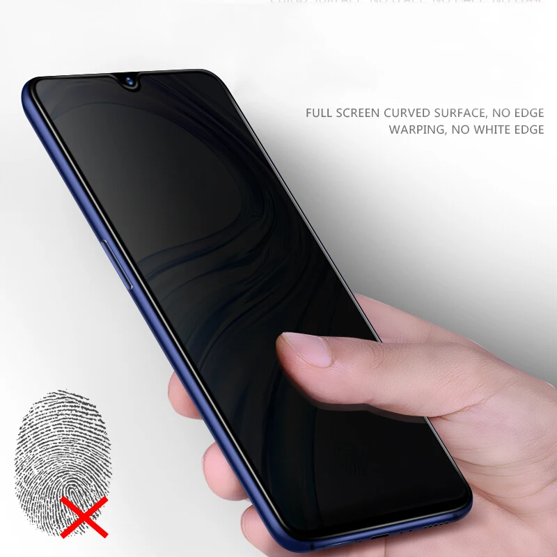 OriWood 2.5D 9H Clear Anti-spy Privacy Tempered Glass For VIVO X23 V11 Pro V11Pro Anti-Scratch Screen Protector Protective Film | Мобильные