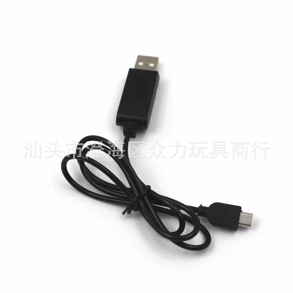 VISUO XS809HW XS809W оригинальный Зарядное устройство USB кабель провод для FPV Мультикоптер