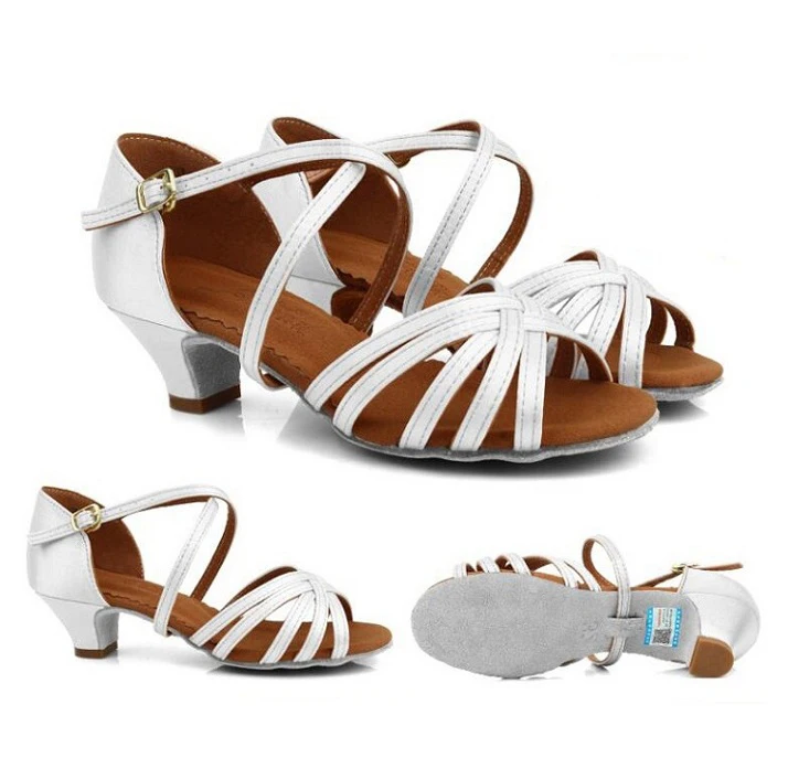 Туфли женские атласные на мягкой подошве 3 5/4 5 см 24 40|ballroom shoes women|latin dance shoesdance |