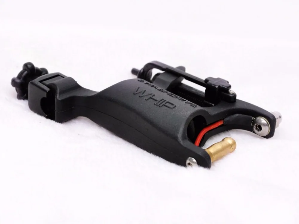 Black Swashdrive WHIP Pro-Shading or Liner Rotary Tattoo Machine 42-Black image 3