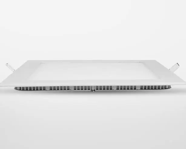 20 шт./лот 24 Вт светодиодный панельный светильник потолочный круглая/квадратная