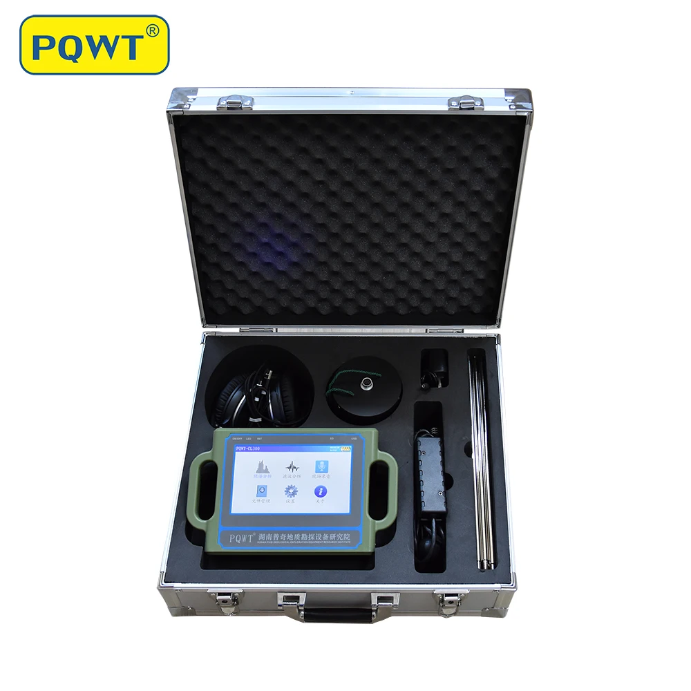 PQWT CL300 детектор утечки измерение голосовой вибрации высокая точность