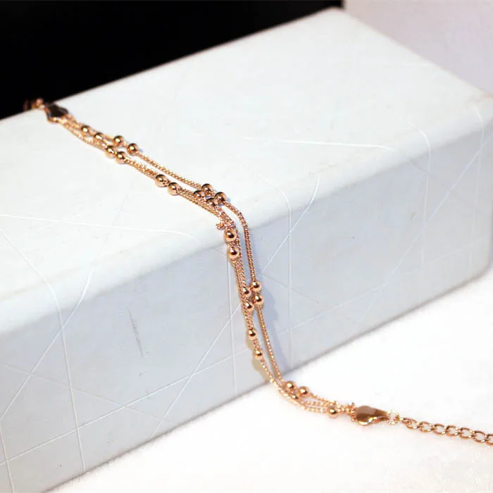 2018 New Fashion Alloy Beads Mutilyers Bracelet Pulseira Feminina Women Chain Fine Jewelry Gift | Украшения и аксессуары