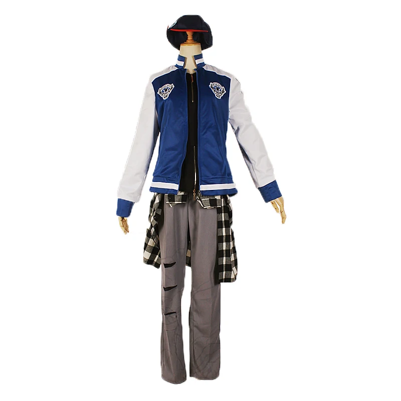 Деление рэп битва Yamada Jiro гипноз Mic Buster Bros! M C.M.B Косплэй костюм 11| |