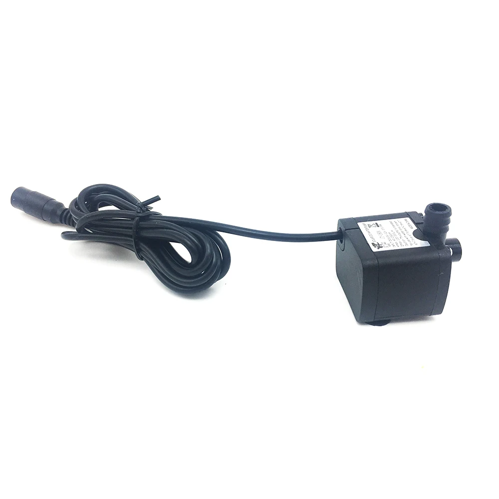Лучшие продажи 180A DC 4 5 ~ 12V 350L/h с черными микро dc погружной насос бесщеточным