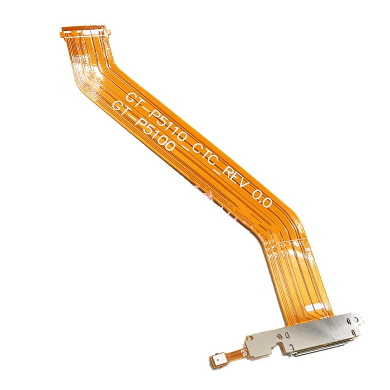 Высококачественная плата контроллера заряда USB для Samsung Galaxy Tab 2 10,1 P5100 P5110 GT-P5100 GT-P5110 usb-порт для зарядки