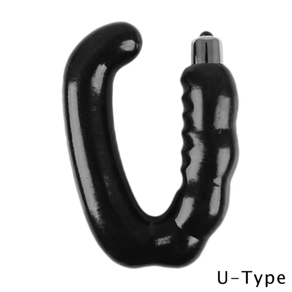 C type g точка массажер простаты u образный Анальный вибратор игрушка для