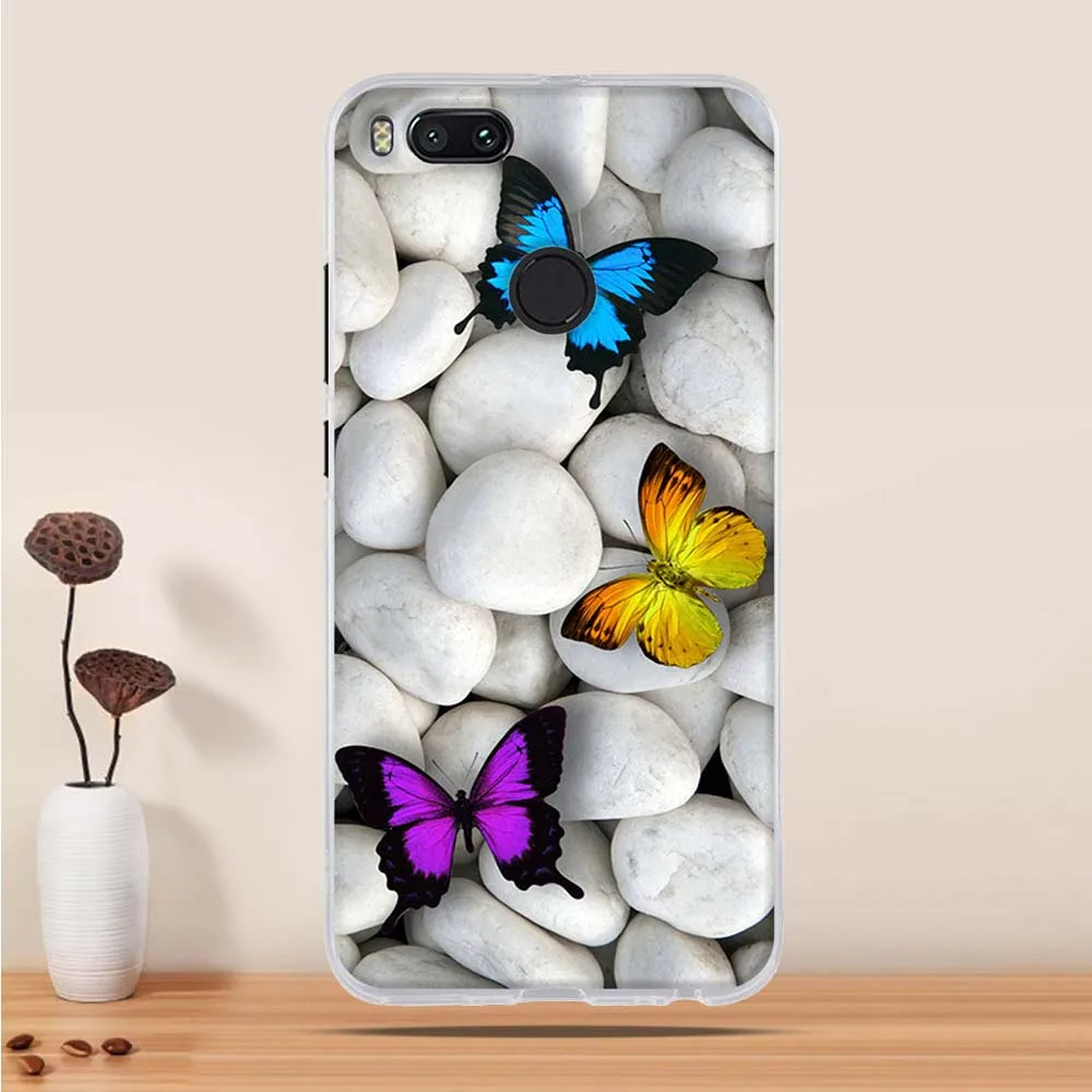 Силиконовый чехол для Xiaomi Mi A1 задняя крышка 5X мягкий TPU Mi5X MiA1 Funda|case for xiaomi|silicone casecase
