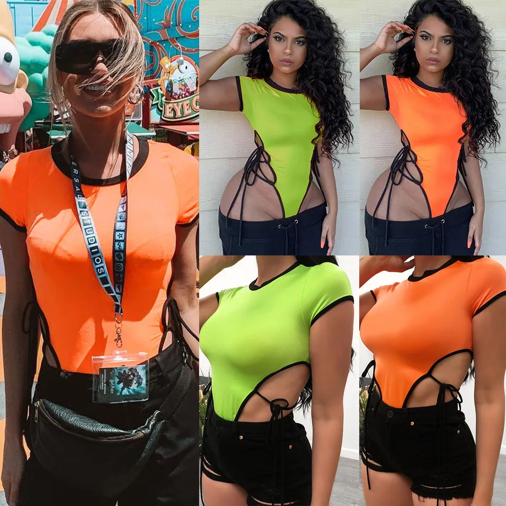 Новинка 2019 Instyle для отдыха женский топ с глубоким v образным вырезом на спине без