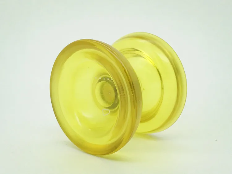 Transparent yellow MAGICYOYO SKYVA от MagicYoyo Ghost hand yo-yo t-прецизионные подшипники из нержавеющей стали Профессиональные yo-yo - Цвет: Transparent yellow