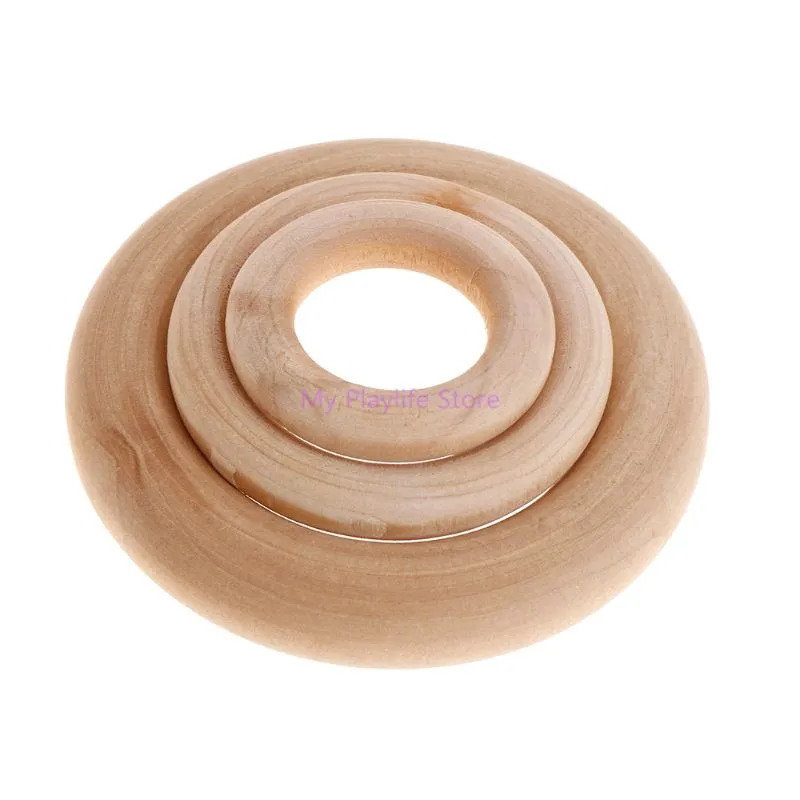 10 шт./партия плетеный абажур из натурального дерева кольцо попугая Птица Попугай