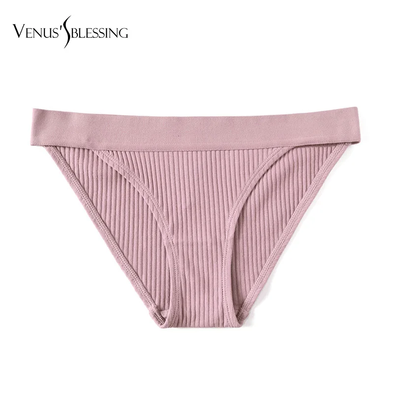 Новые модные женские трусики VENUS'S Bless из чистого хлопка для девушек нижнее белье