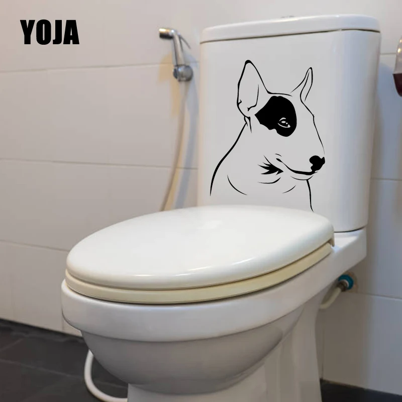 YOJA 18X23.8CM Творческий дом декор с бультерьером собакой Животные домашних животных