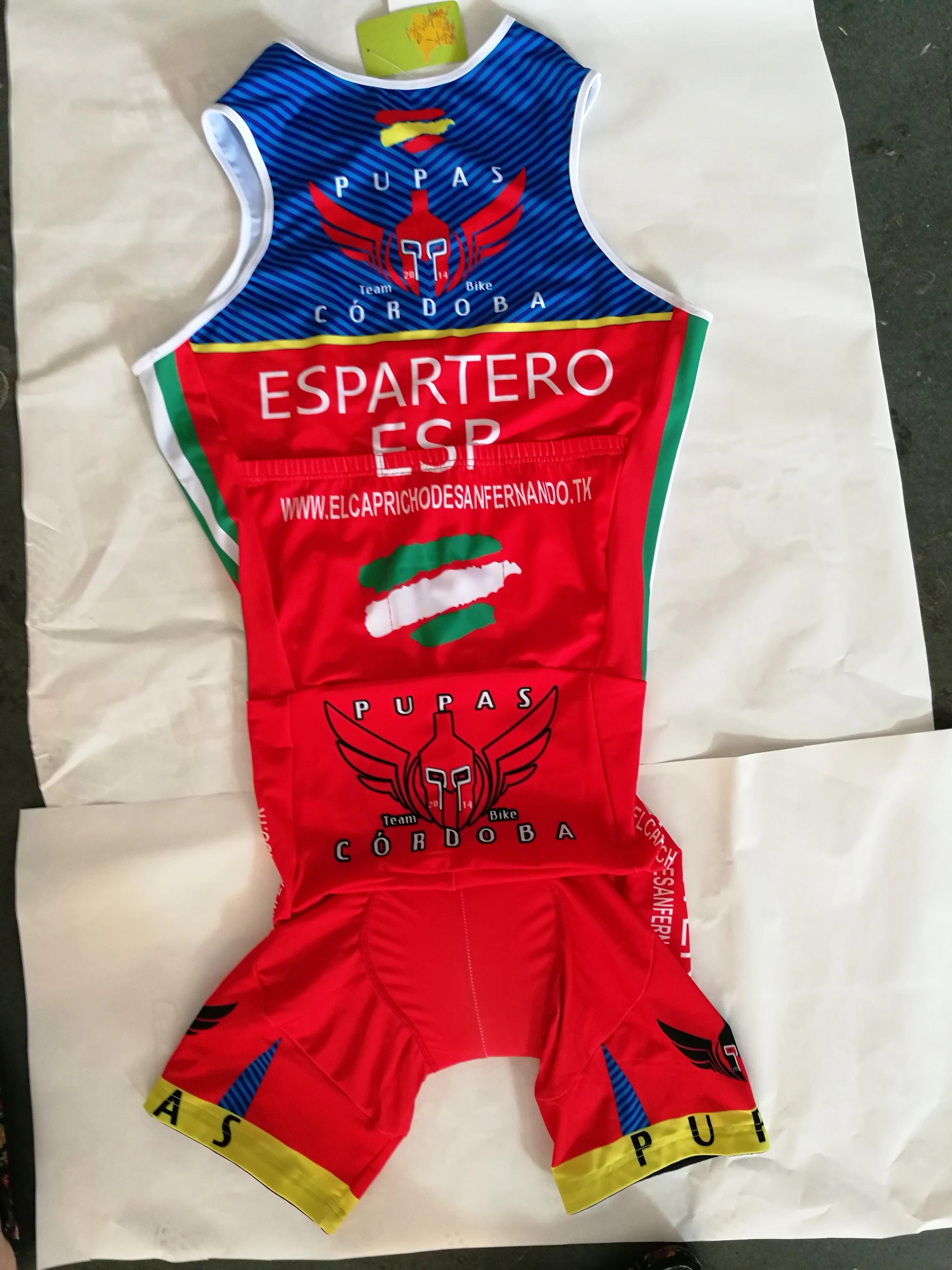

Tri Vegan design Customized Cycling Triathlon Suit 100% Lycra Men/Women Design Any Size Any color