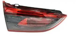 1pcs Left inner 1 шт. бампер лампа для Mazda 6 задний фонарь подходит для седана автомобиля~ года мазда6 atenza задний фонарь - Цвет: 1pcs Left inner