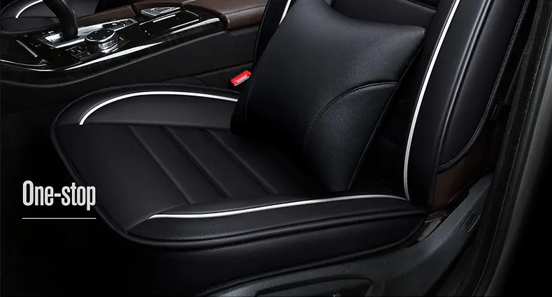 Сиденья автомобили мест Обложки протектор для Honda пилот Spirior поток urv Ур-V vezel XRV XR- V 2006 2005 2004 2003
