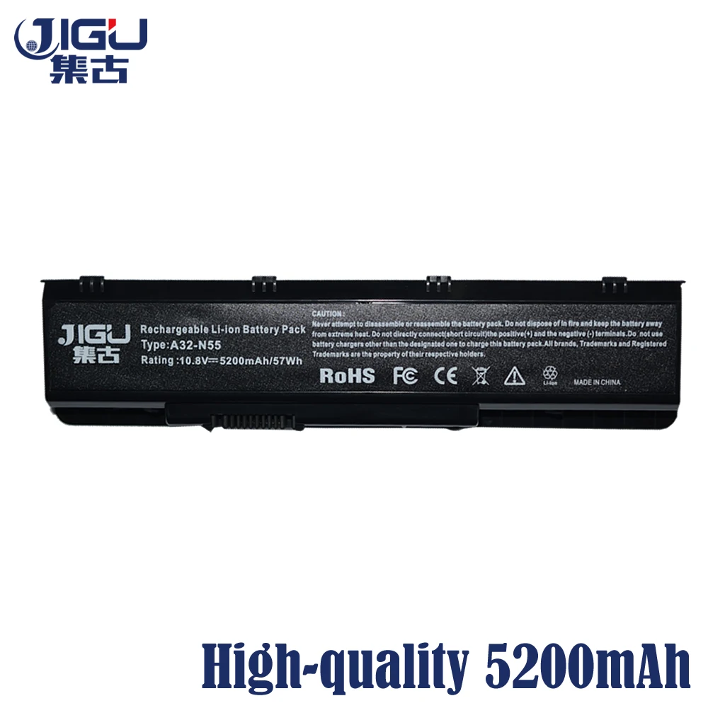 JIGU Аккумулятор для ноутбука Asus N55SF серия N55SL N75 N75E N75S N75SF N75SJ N75SL N75SN N75SV A32-N45 A32-N55