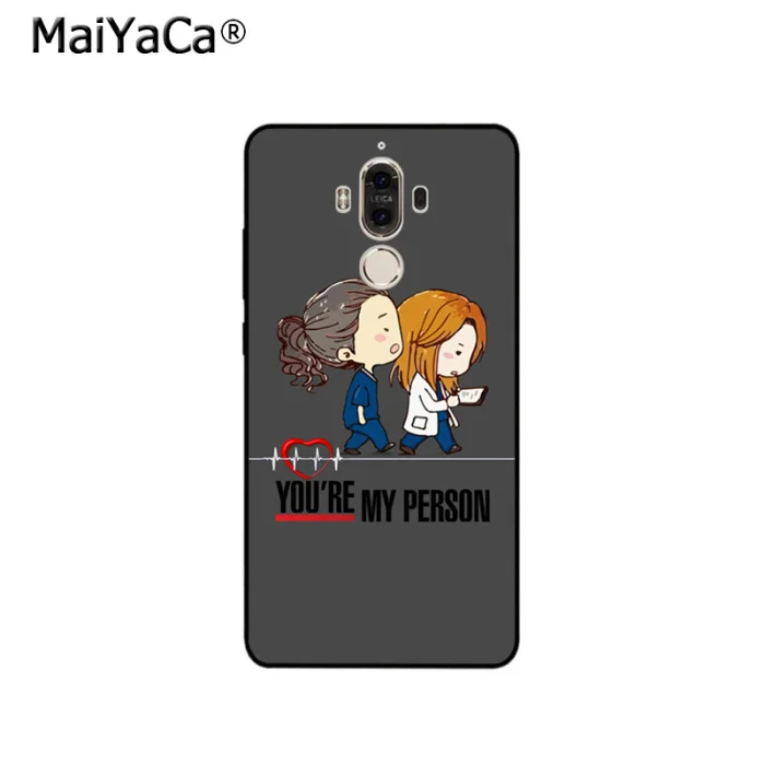 Мягкий чехол You are my person для Huawei P20 P30 P10 plus P9 Mate 10 lite 20 pro Honor view Y7 prime Y9 2019 Enjoy9 |