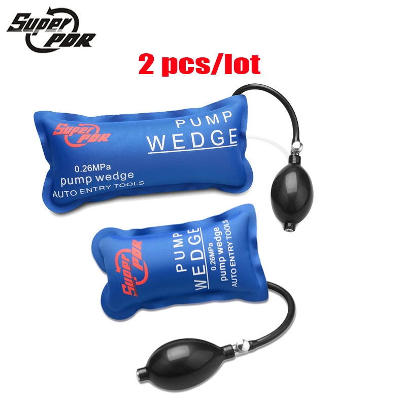 2 шт./лот Слесарные Инструменты Авто Воздушный Клин Подушка безопасности набор