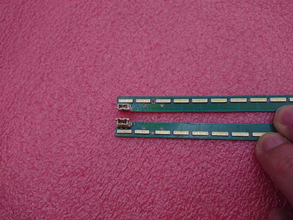 Led para lg Tira Retroiluminação b1 65uf675v 65lf6300 6922l-0153a 6916l-2256a 6916l-2257a 2pcs Ld650euf fh