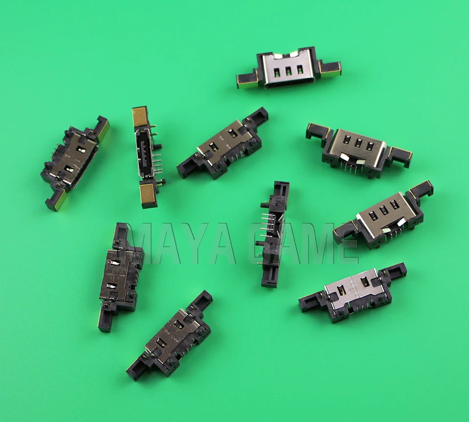

OCGAME high quality Power Charger Charging Connector Port For Wii u power socket Power Charger connector for Wii U 20pcs/lot
