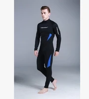 3mm lycra neoprene scuba wetsuit equipment men snorkeling jumpsuit one piece long sleeve triathlon spearfishing surf swimwear