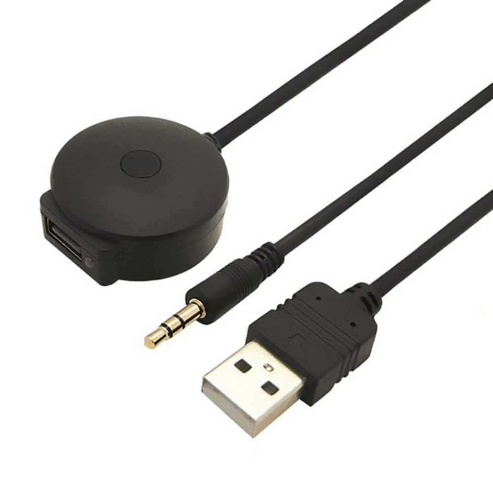 USB 3 5 мм AUX к Bluetooth аудио Aux и гнездовой адаптер кабель для BMW Mini Cooper|usb to aux|usb auxaux usb |