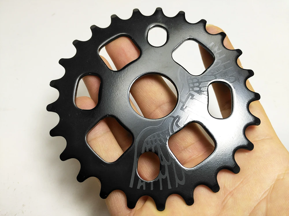 Велосипедная кривошипа bmx 25T 24 мм|bmx bike cranks|bike crankbike chainwheel |