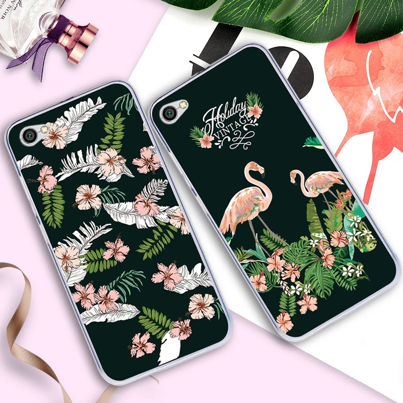 Catoon чехол для Xiaomi Redmi Note 5A Задняя Крышка силиконовая Note5a про сумки росписью