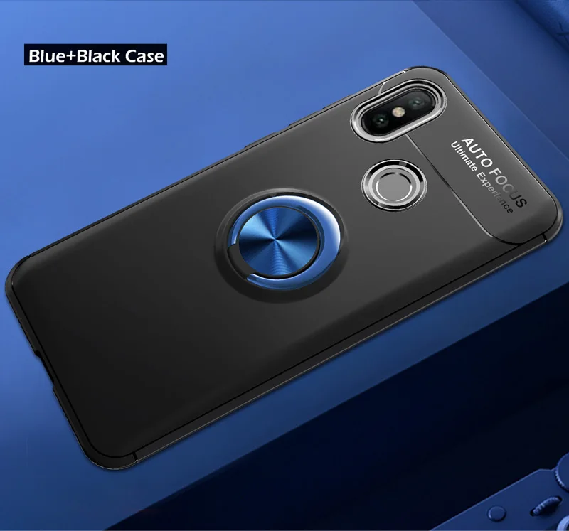 Магнитный чехол для автомобиля для Xiao mi 9 mi 8 SE mi A2 Lite Red mi Note 7 6 5 Pro 7A держатель кронштейн мягкое кольцо из ТПУ держатель для пальца