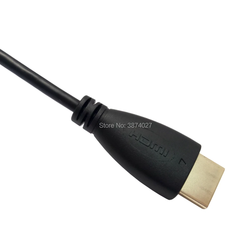 0,5 м угол 90 градусов мини HDMI к HDMI Мужской M/M Кабельный разъем V1.4 для цифровой зеркальной видеокамеры ЖК-монитор