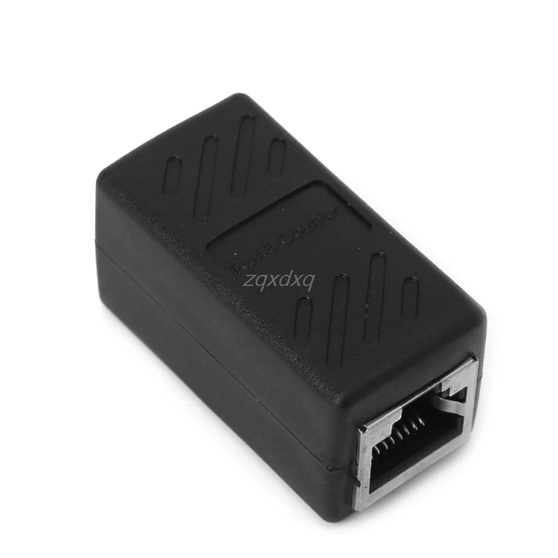 RJ45 Female To Network Ethernet LAN Connector Coupler Converter Adapter Whosale&ampDropship | Безопасность и защита