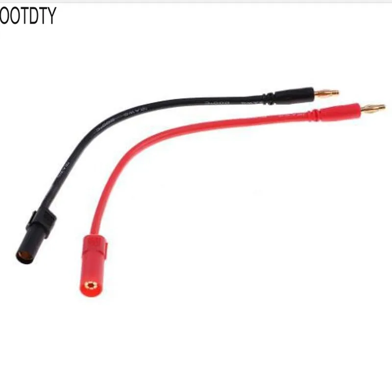 OOTDTY Lipo батарея мульти зарядный разъем преобразования кабельной линии для IMAX B6 зарядное устройство RC часть 4 мм Пуля банан