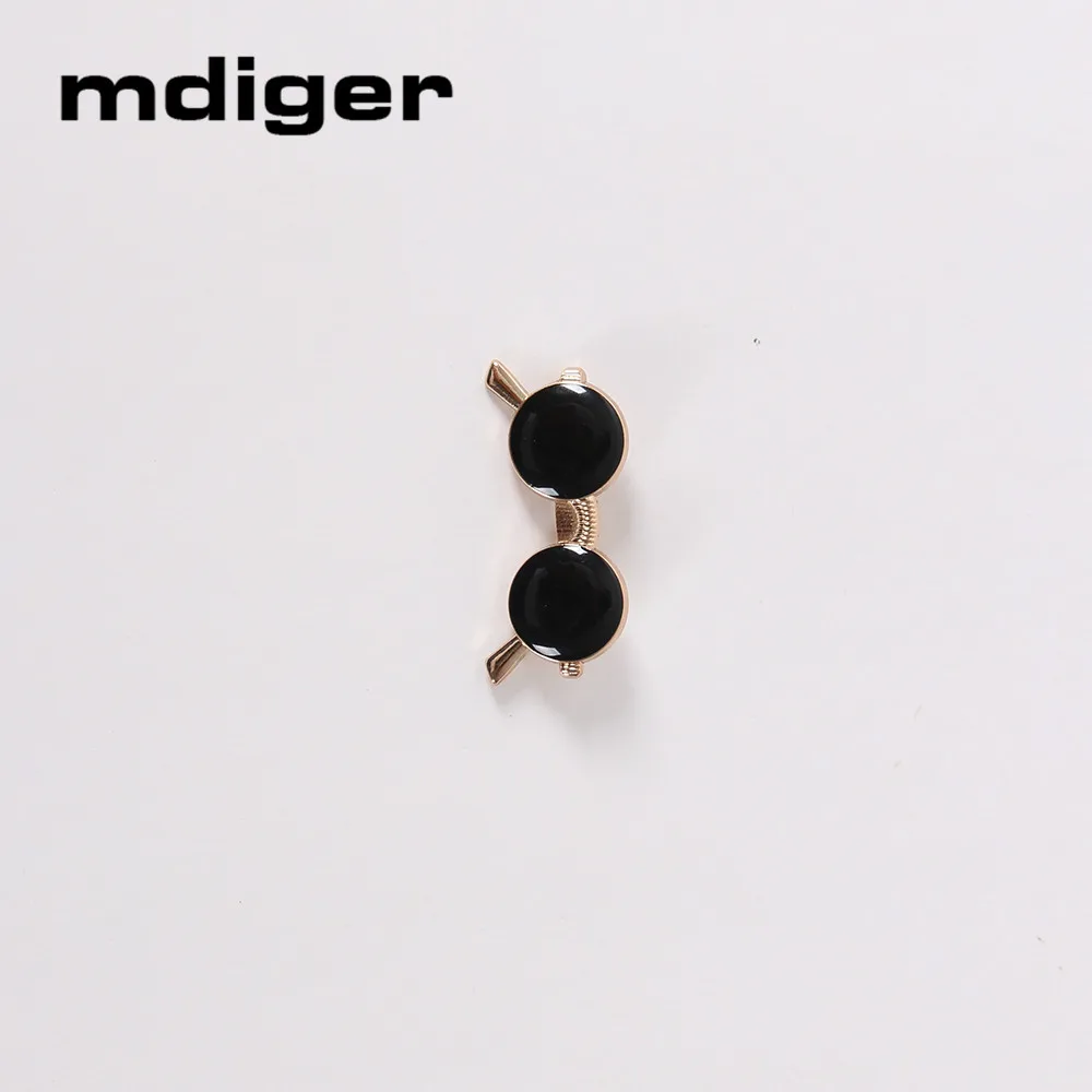 Mdiger брендовые Модные мужские Зажимы для галстука, очки для мужских костюмов, зажимы галстука, застежка для галстука, булавка для свадебного костюма, ювелирные изделия для джентльмена