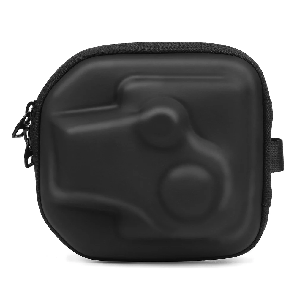 Crelander Белый Черный Мини коробка Спорт Камера чехол для GoPro Hero 6 5 4 3 EKEN sj5000 Xiaomi Yi Cam