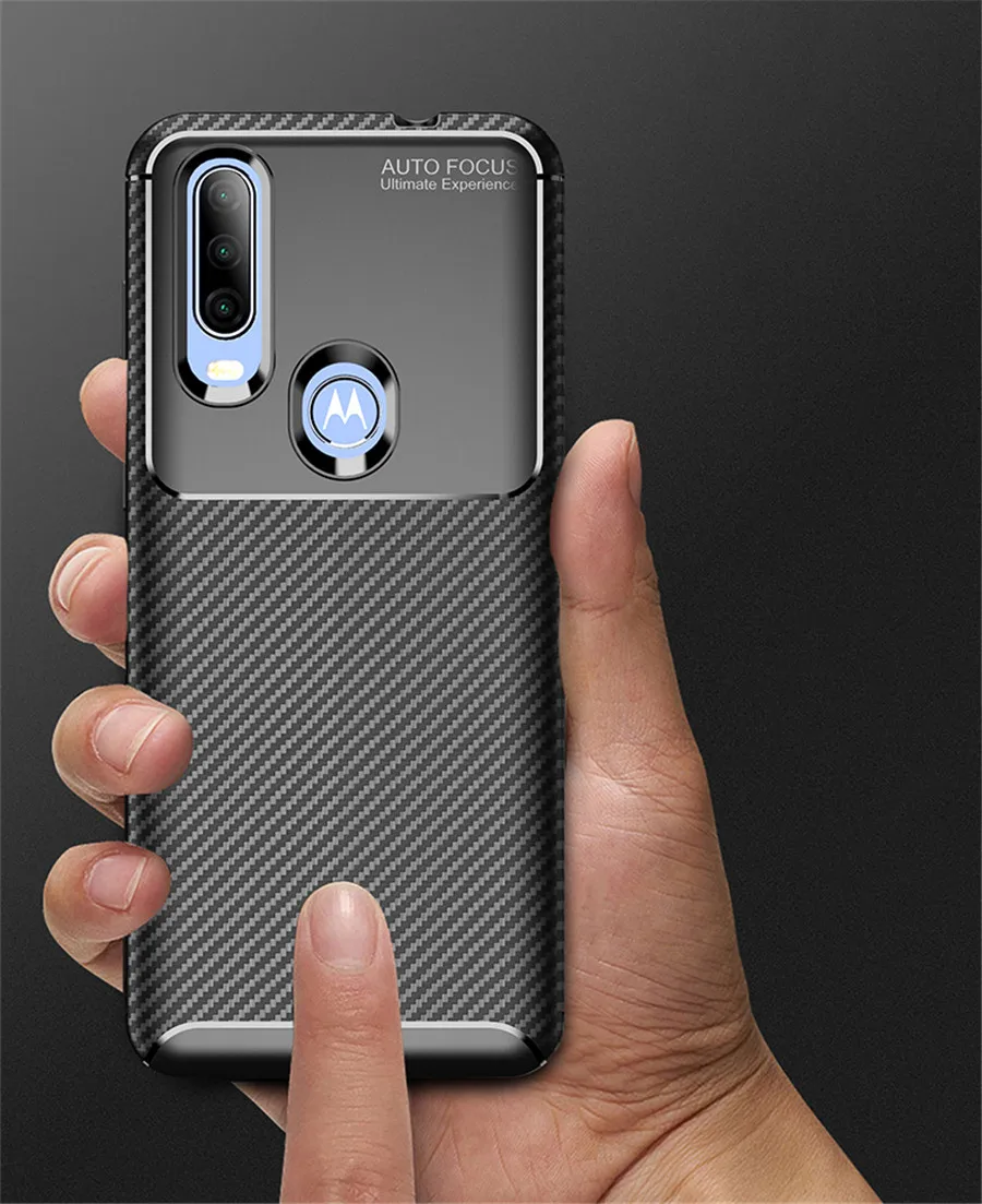 Чехол для телефона Motorola moto P40 Power мягкая силиконовая Противоударная задняя крышка