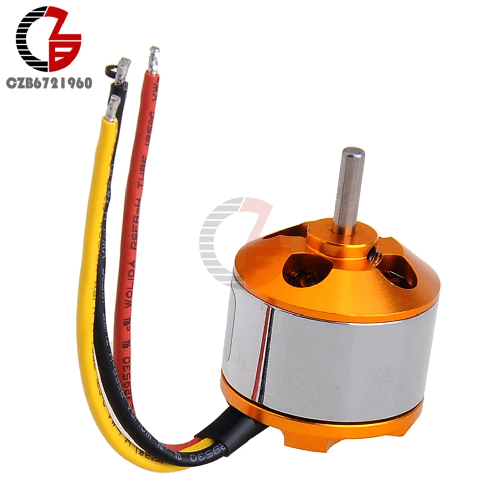 A2212 2200KV 6T бесщеточный двигатель постоянного тока для RC самолета квадрокоптера вертолета