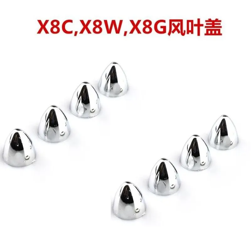 8 stks SYMA X8C X8W X8G X8 Радиоуправляемый квадрокоптер Лезвие Чехлы пропеллер Vaste onderdelen