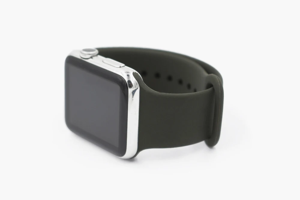 Ремешок URVOI для apple watch серии 5 4321 ремешок для iWatch мягкий силиконовый сменный прочный спортивный ремешок с застежкой