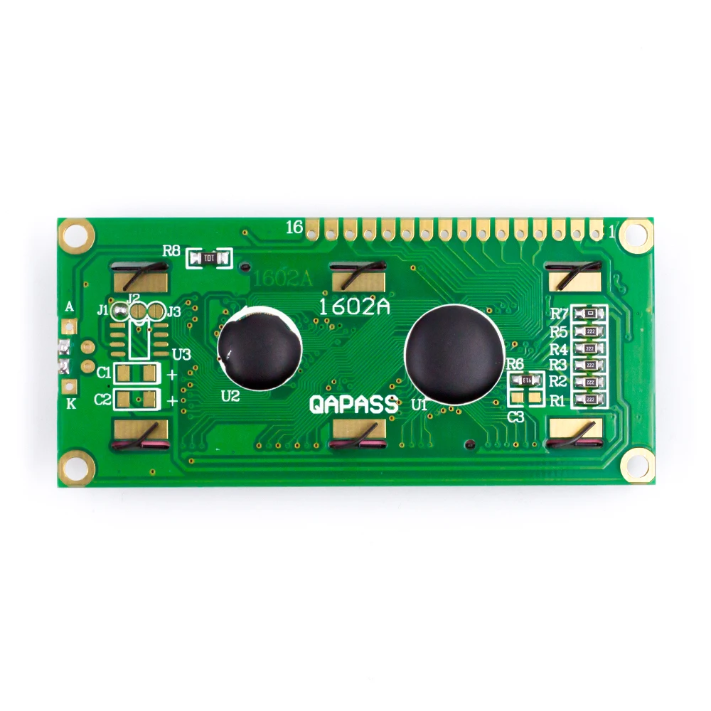 LCD1602 синий желтый зеленый серый подсветка IIC/igc RGB клавиатура Щит LCD2002 LCD2004 для arduino raspberry pi