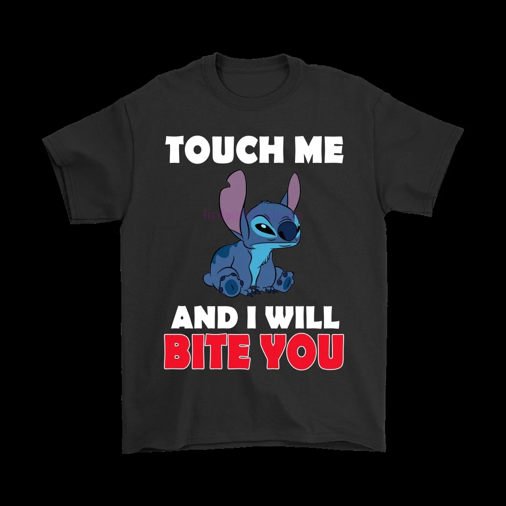 Прикоснитесь ко мне и я укушу вам трикотажная рубашка | Мужская одежда