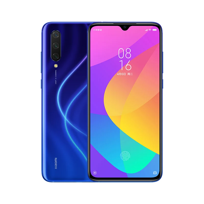 Оригинальный Xiaomi Mi CC9e 9 SE 6 ГБ ОЗУ 64 Гб ПЗУ мобильный телефон Snapdragon 665 088 &quotAMOLED 48MP