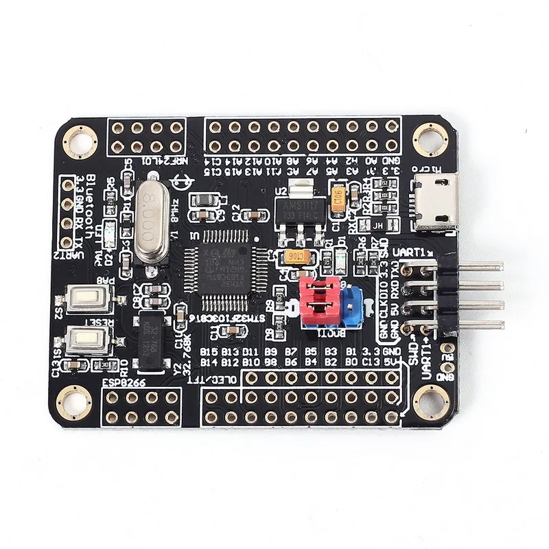 STM32F103C8T6 ARM Минисистема развитию STM32 развития Основной совет для ESP8266 модуль Wi-Fi |