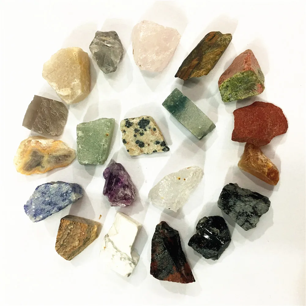 Новая коллекция красочные кварц исцеление Micro Натуральный камень и минералы с