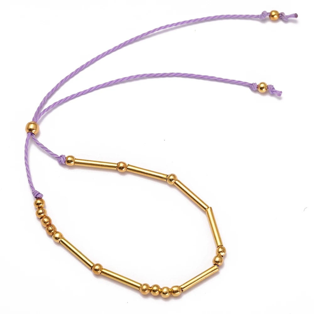 Teamer Brand Handmade Morse Code New Bracelet Custom Multi-Color Personalized Hidden Message SurvivorDIY for Woman Gift | Украшения и