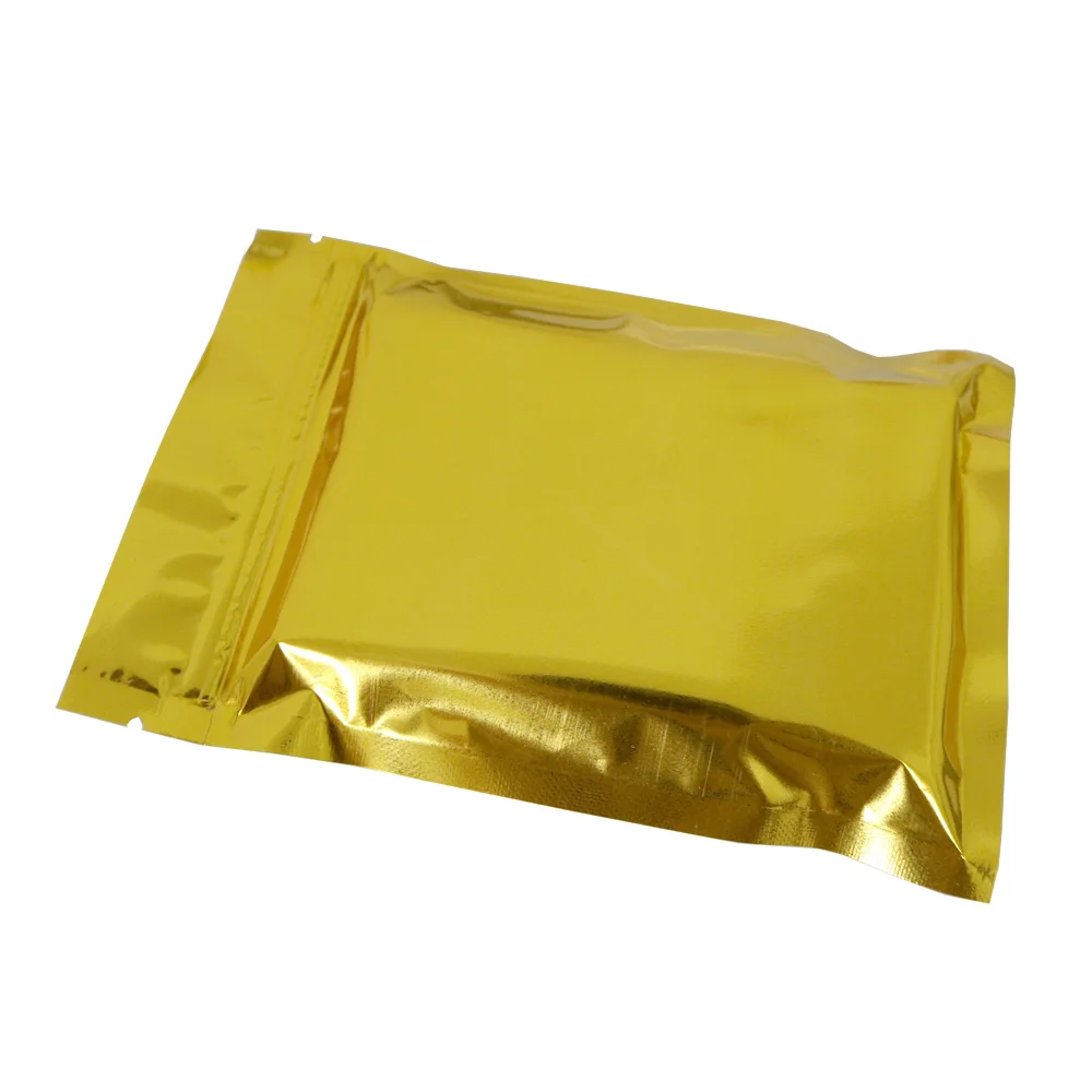 Фирменная Новинка и здоровый пакеты с застежкой zip lock металлический майларовая