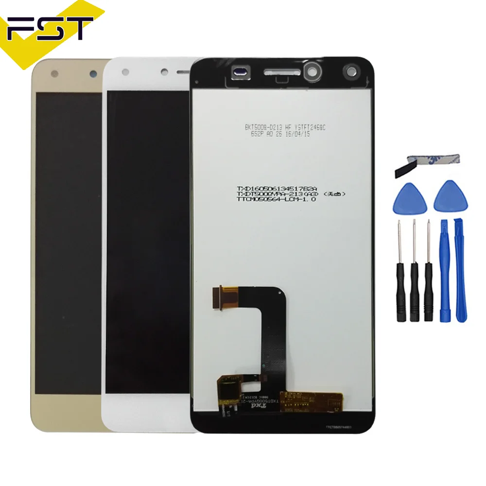 Для Huawei Y5 II ЖК-дисплей + сенсорный экран 100% протестированный дигитайзер сборка