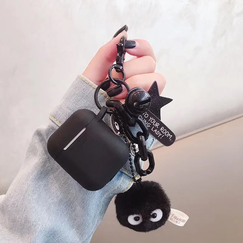 Милый шар эльф брелок Мультфильм силиконовый Bluetooth Проводная беспроводная