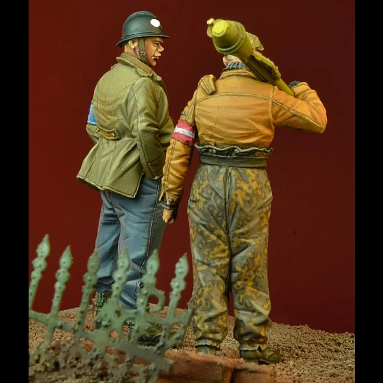 1/35 последний заказ Том 4 солдат из смолы GK военная тема несобранный и